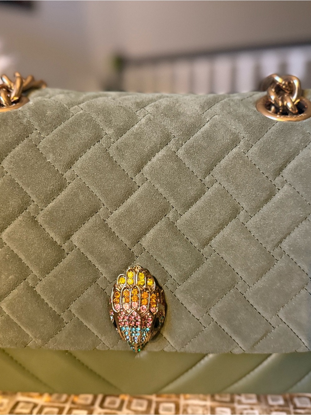 LARGE KENSINGTON KURT BAG - Picture 13 of 15